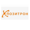 Логотип компании Позитрон