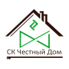 Логотип компании Честный Дом строительство каркасных домов