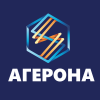 Логотип компании Агерона Логотип компании Агерона