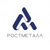 Логотип компании РостМеталл Групп Алматы