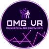 Логотип компании OMG VR - Ленинский