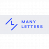 Логотип компании Digital агентство MANYLETTERS