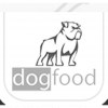 Логотип компании Dog-Food - натуральное питание для собак