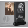 Логотип компании Обелиск памятники