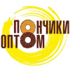Логотип компании Пончики оптом Логотип компании Пончики оптом