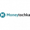 Логотип компании MONEYTOCHKA