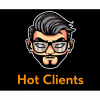 Логотип компании Hot Clients