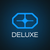 Логотип компании DELUXE