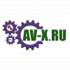 Логотип компании AVX