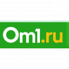 Логотип компании Om1 Новосибирск