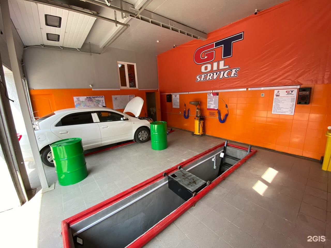 GT oil service