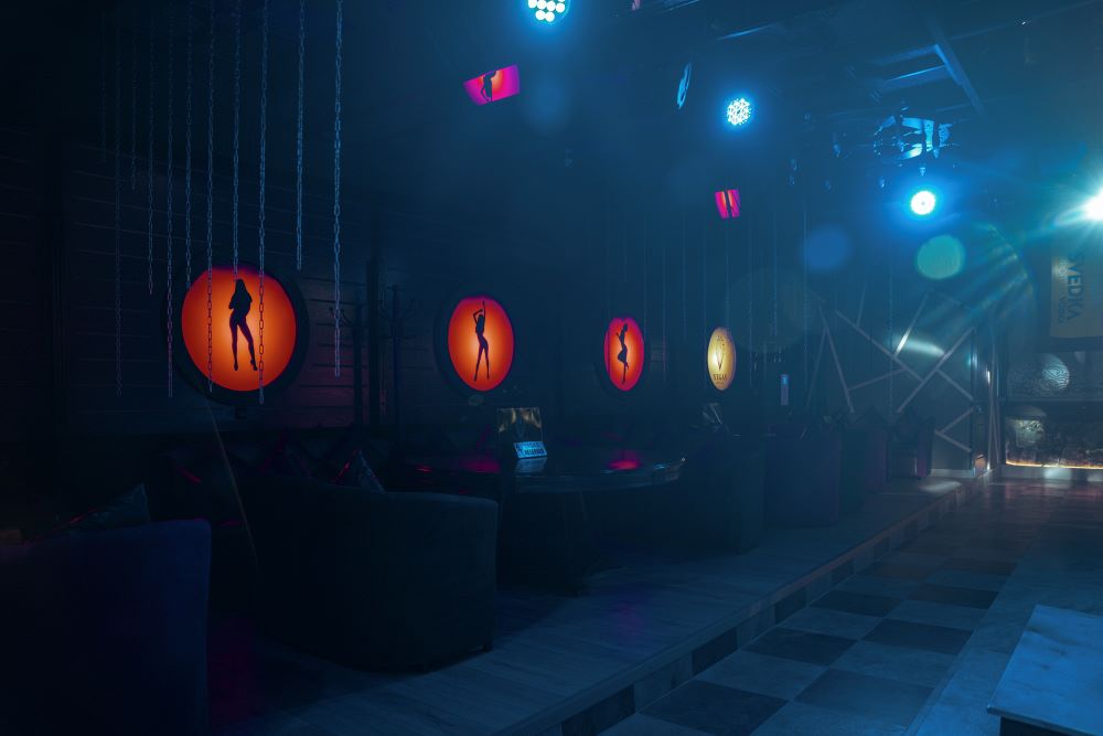 Стриптиз-клуб Vegas