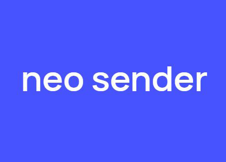 NEO SENDER